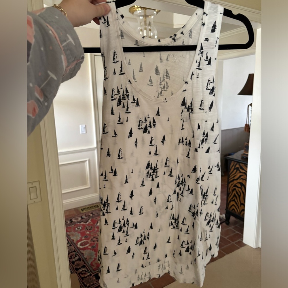 Sailboat tank top